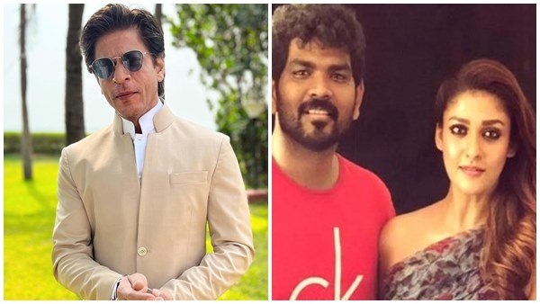 नयनतारा-विग्नेश की शादी में पहुंचे किंग खान, स्टाइलिश लुक में दिखे एक्टर