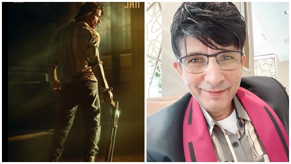 Pathan Poster: तो क्या कॉपी है शाहरुख की &lsquo;पठान&rsquo; का पोस्टर? केआरके ने दिया सबूत, देखकर हो जाएंगे हैरान