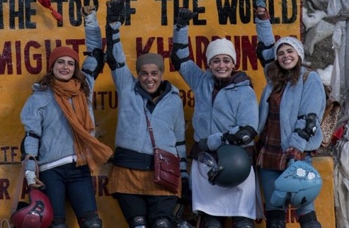 फिल्म धक धक दिल्ली से खारदुंग ला तक सवारी करने वाली पहली फिल्म इकाई बनी