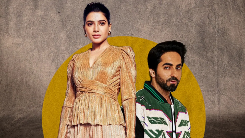 आयुष्मान खुराना की फिल्म से बॉलीवुड में डेब्यू करेंगी सामंथा रुथ प्रभु