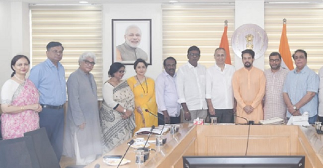 मध्य प्रदेश ने फिल्मों के लिए सर्वाधिक अनुकूल राज्य का पुरस्कार जीता