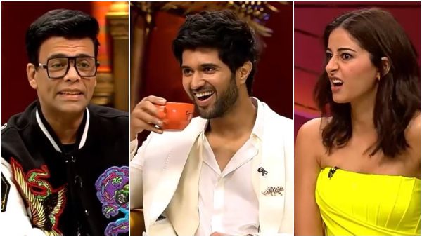 कॉफ़ी विद करण में विजय देवरकोंडा बोले- अगर इनके लिए न्&zwj;यूड होना पड़ा तो मैं बुरा नहीं मानूंगा