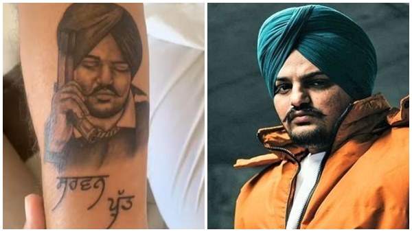 'बापू तेरा बड़ा प्राउड तेरे ते&rsquo; सिद्धू मूसेवाला के पिता ने बनवाया बेटे के नाम का टैटू, गाने को ऐसे किया बयां