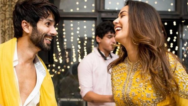  शाहिद कपूर ने पत्नी मीरा राजपूत के साथ शेयर की प्&zwj;यारी सी फोटो, बर्थडे पर लिखा बड़ा ही रोमांटिक मैसेज