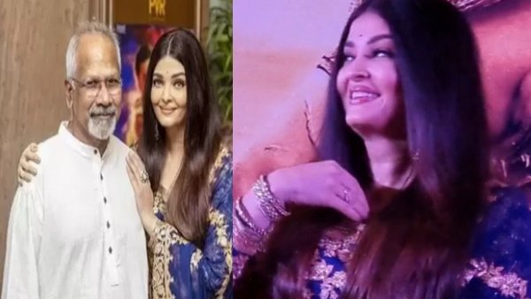  ऐश्&zwj;वर्या राय ने स्&zwj;टेज पर मणिरत्&zwj;नम के छुए पैर, एक्&zwj;ट्रेस के सादगी भरे अंदाज की हो रही तारीफ, देखें वीडियो