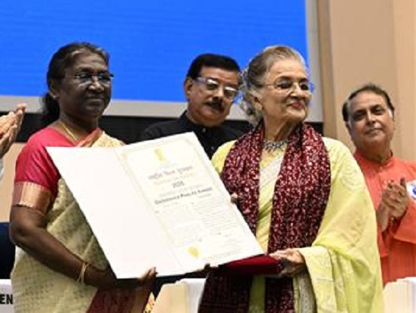 हमारी संस्कृति और मूल्यों की कलात्मक अभिव्यक्ति का माध्यम है सिनेमा: राष्ट्रपति मुर्मू