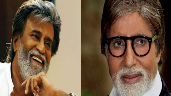  अमिताभ बच्&zwj;चन को सुपरहीरो बताते हुए रजनीकांत ने लिखी ये प्&zwj;यारी बात, बिग बी ने दिल जीतने वाला दिया जवाब