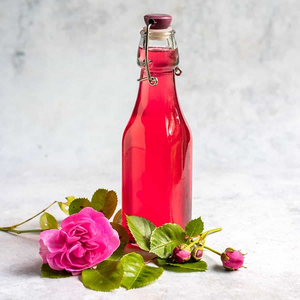 खाना खजाना : रोज सिरप