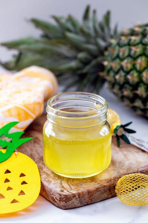 खाना-खजाना : पाइन एपल सिरप