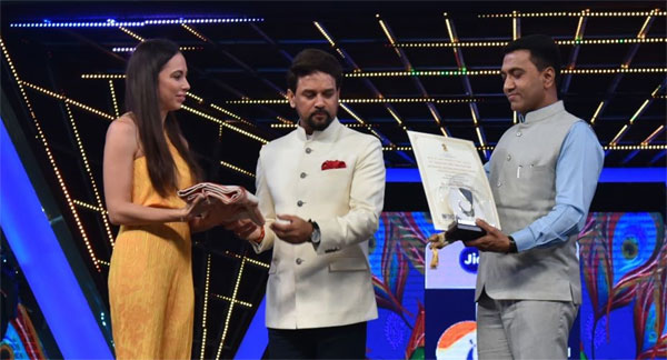 53वां भारतीय अंतर्राष्ट्रीय फिल्म महोत्सव गोवा में शुरू