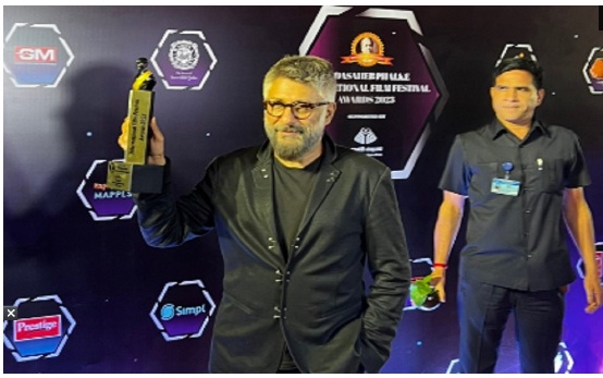 इस वर्ष The Kashmir Files और RRR को बेस्ट फिल्म अवॉर्ड दादा साहेब फाल्के से नवाजा 