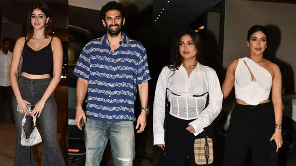 जैकी भगनानी की पार्टी में अनन्या पांडे के लुक ने मचाई सनसनी