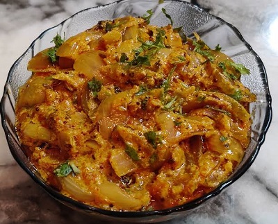 खाना खजाना : मलाई प्याज रेसिपी