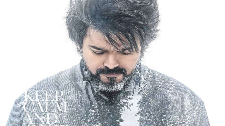 थलपति विजय के 'लियो' का धांसू लुक आया सामने