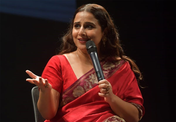  महिला संबंधीरूढ़िवादिता को दूर करने की जरूरत : विद्या बालन