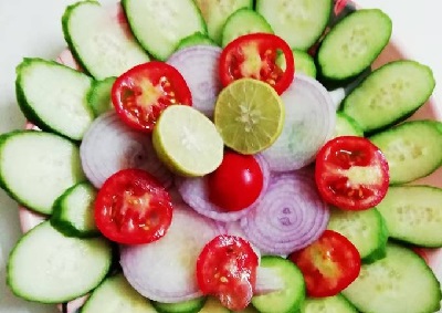 इस तरह सलाद खाने से वजन होगा कंट्रोल