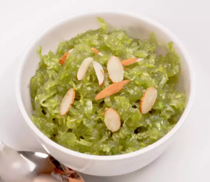 लौकी को मिठी डिश हलवा