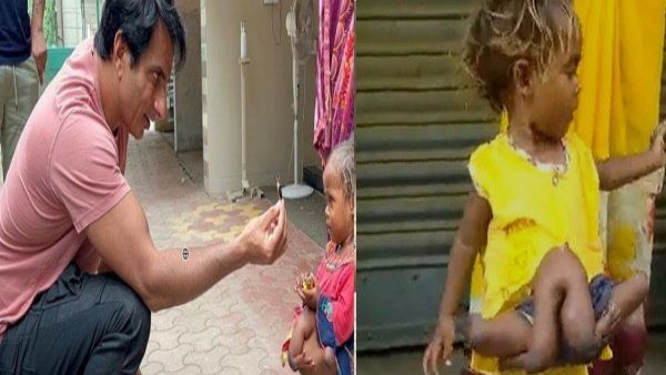 चार पैर वाली बिहार की बच्&zwj;ची के लिए मसीहा बनकर पहुंचे सोनू सूद, दी नई जिंदगी