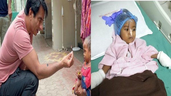 चार पैर वाली बिहार की बच्&zwj;ची के लिए मसीहा बनकर पहुंचे सोनू सूद, दी नई जिंदगी