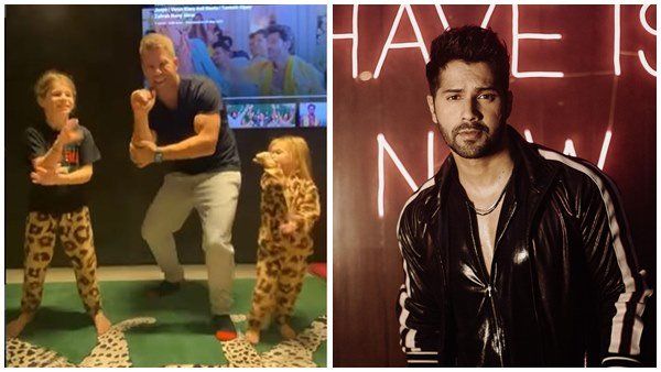 वरुण धवन के गाने पर बच्चों संग जमकर थिरके डेविड वॉर्नर, यूजर्स बोले, &lsquo;पंजाबी मुंडा&rsquo;