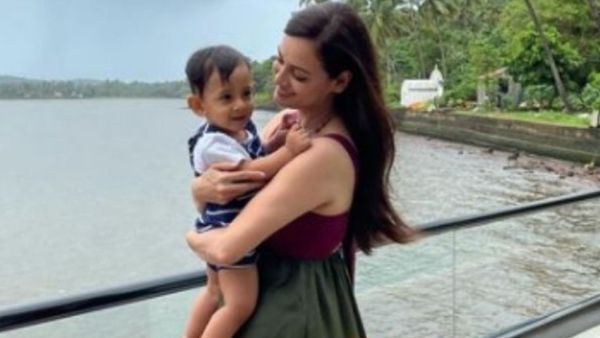  दिया मिर्जा ने गोवा से बेटे के साथ शेयर की प्यारी सी तस्वीर, फैंस को भाया मां-बेटे का क्यूट अंदाज