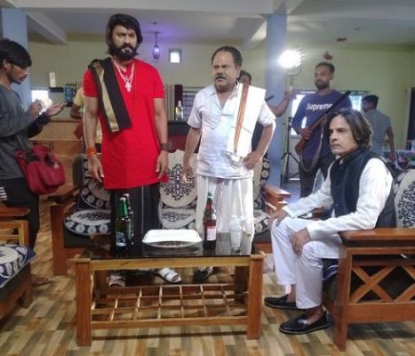 कांकेर में जोर शोर से चल रही है फिल्म राधेश्याम की शूटिंग...