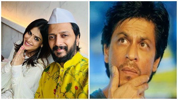 शाहरुख खान की वजह से रितेश को लगी इस चीज की गंदी लत, पत्नी जेनेलिया ने भी जोड़े हाथ