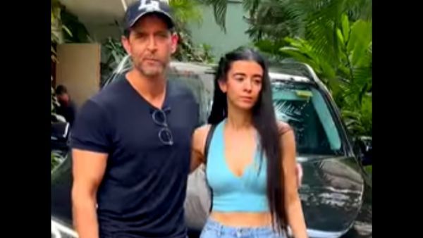  'वेधा' बनने से पहले इस तरह 'ऐडा' बने ऋतिक रोशन, गर्लफ्रेंड सबा से लेकर एक्स वाइफ भी हुई हैरान