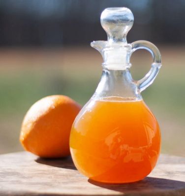 खाना खजाना : आरेंज सिरप