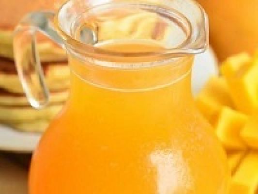 खाना खजना : मेंगो सिरप