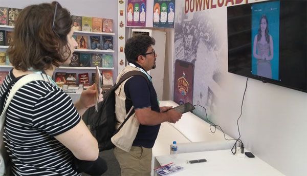 अंतरराष्ट्रीय फिल्म महोत्सव में स्वतंत्रता सेनानियों पर आधारित पुस्तकें आकर्षण का केंद्र