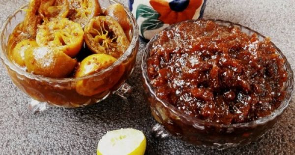 खाना खजाना : नींबू का फलाहारी अचार