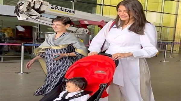 बेबी नील के साथ वायरल हुआ काजल अग्रवाल का वीडियो