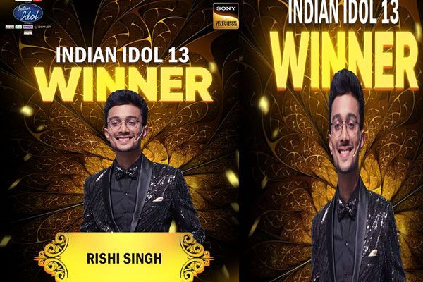 अयोध्या के ऋषि सिंह ने जीता इंडियन आइडल का खिताब