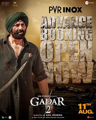 रिलीज से पहले ही 'गदर-2' ने मचाया धमाल, एडवांस बुकिंग से ही कमाए करोड़ों