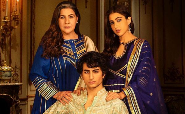 सारा अली खान ने फैमिली के साथ मनाया जन्मदिन 