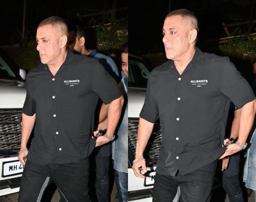 सलमान के नए 'हेयरस्टाइल' ने फैंस को किया हैरान