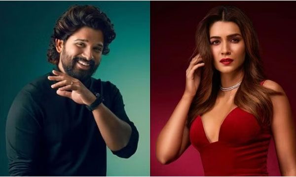 अल्लू अर्जुन के साथ काम करना चाहती हैं कृति सेनन