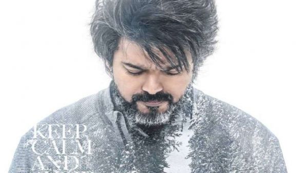 थलपति विजय के 'लियो' का धांसू लुक आया सामने