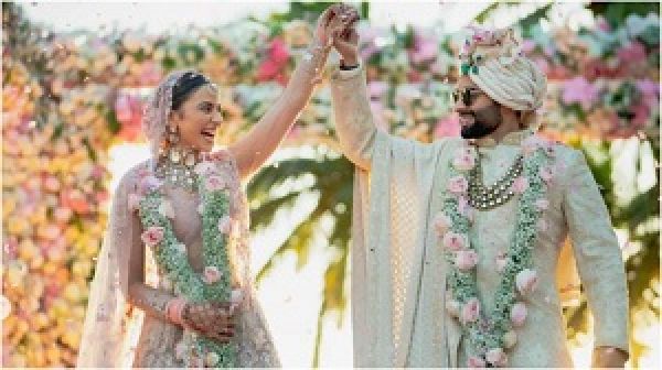 ससुराल में हुई रकुल प्रीत सिंह की पहली रसोई, सबके लिए बनाया हलवा