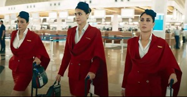 करीना कपूर, तब्बू और कृति सेनन की 'क्रू' की एडवांस बुकिंग शुरू