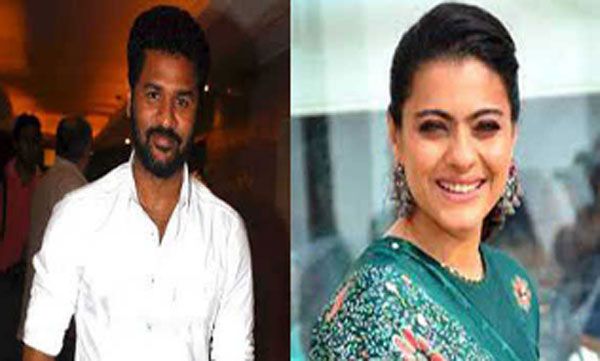  प्रभुदेवा के साथ काम करेंगी काजोल