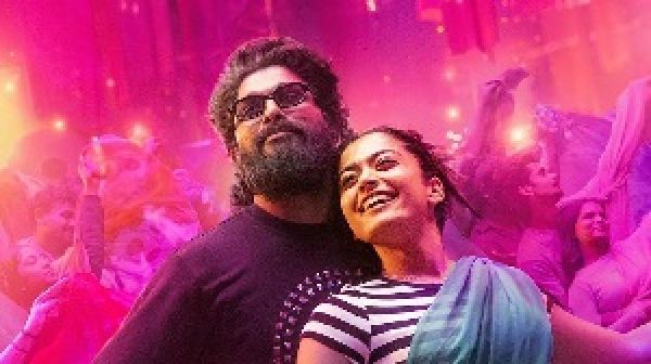 'पुष्&zwj;पा 2' : दूसरे गाने के पोस्टर ने मचाया तहलका