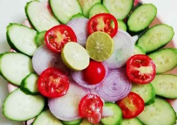 इस तरह सलाद खाने से वजन होगा कंट्रोल