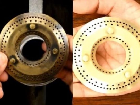 गंदे से गंदे काले पड़े गैस बर्नर होंगे साफ, बस अजमाएं ये टिप्स