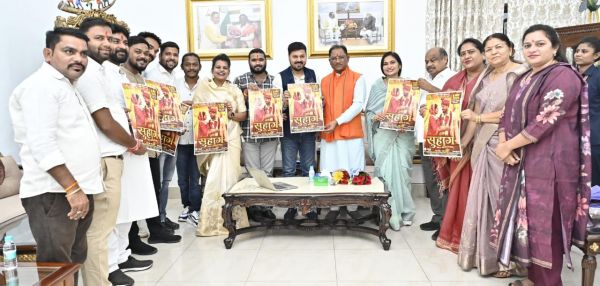 पसंदीदा फिल्म डेस्टिनेशन बनकर उभर रहा है हमारा छत्तीसगढ़&ndash; मुख्यमंत्री श्री विष्णु देव साय