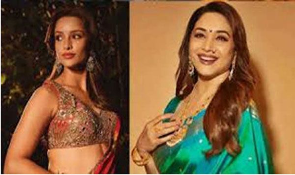 माधुरी दीक्षित के साथ फिर काम करेंगी तृप्ति डिमरी