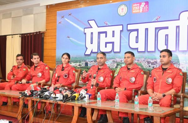 नया रायपुर में सूर्य किरण का रोमांचक एयर शो 5 नवंबर को