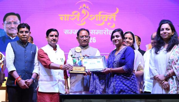 नारी के सम्मान, सुरक्षा और स्वावलंबन से ही बनेगा समृद्ध छत्तीसगढ़ : मुख्यमंत्री श्री विष्णु देव साय