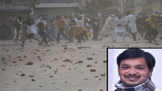कानपुर में बवाल का मास्टर माइंड हयात जफर हाशमी पकड़ा गया